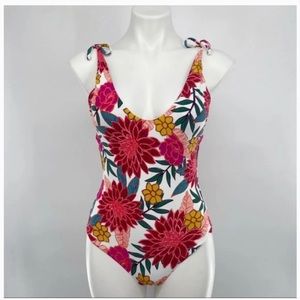 Sunn Lab Swim Floral Swimsuit xs